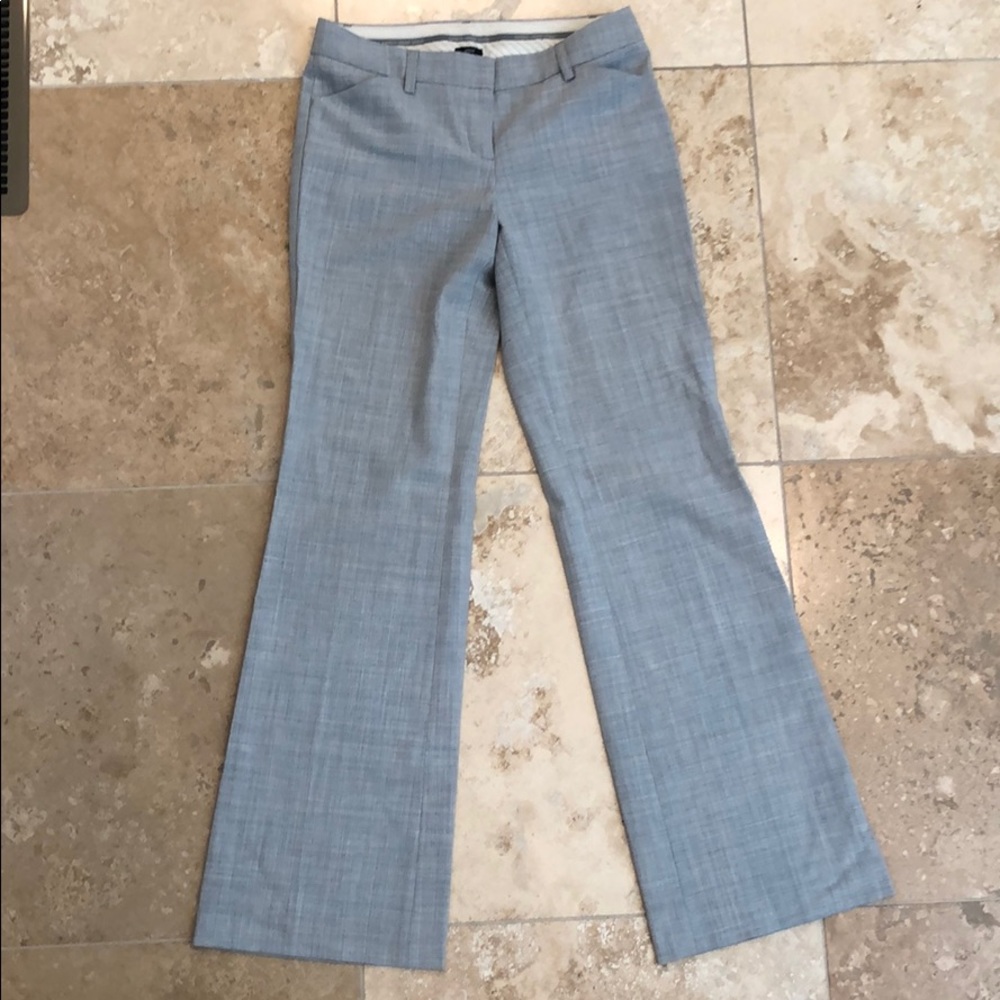 Women’s gray Express “Editor” dress pants